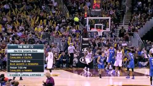 魔术主场108-103复仇骑士，班凯罗38+16统治内线