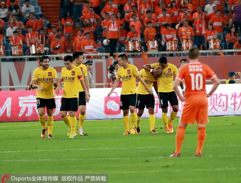 齐鲁德比再添史诗名局！鲁能5-4绝杀恒大